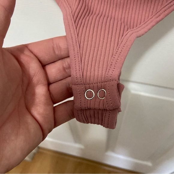 Free People Bodysuit - Pink - Picture 6 of 7